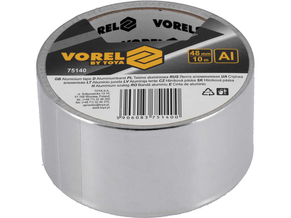 Aluminiumband 48MM X 10M