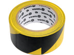 Waarschuwingstape, Kleef, Geel/Zwart 48 MM X 33 M