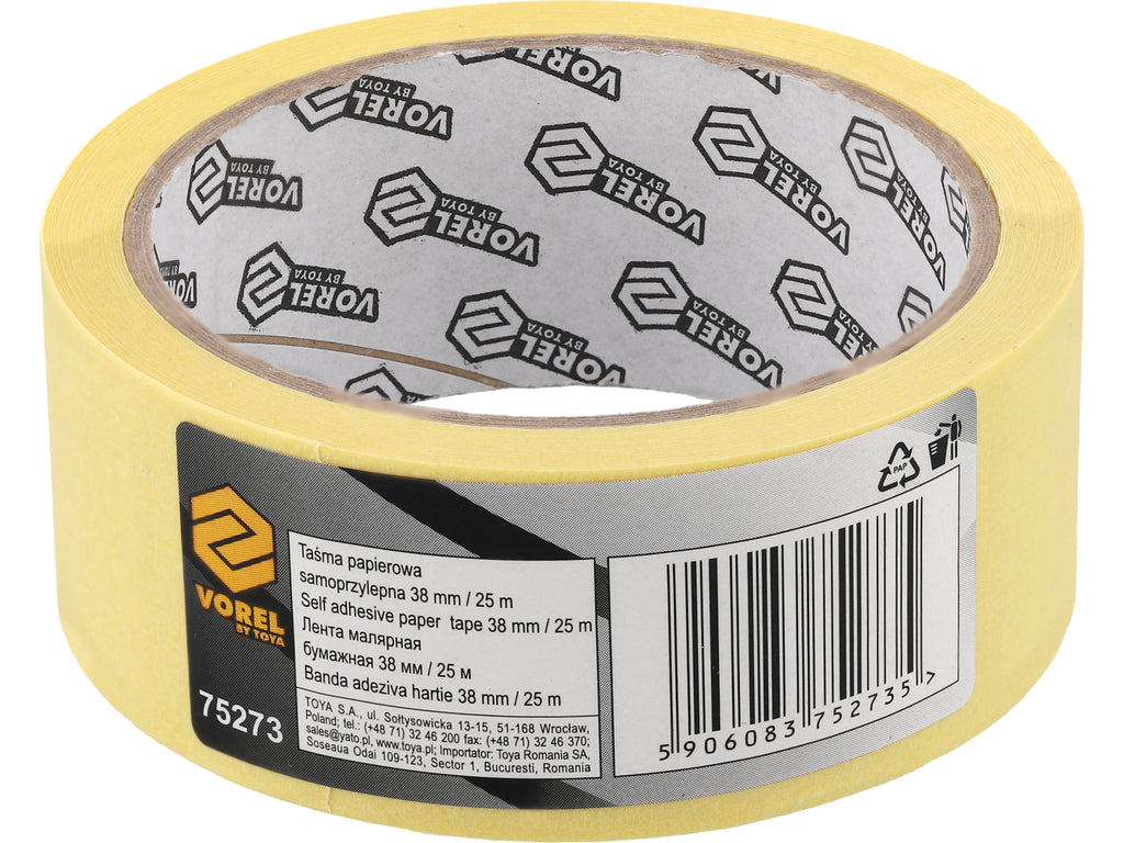 Zelfklevende Papierband 38/25M