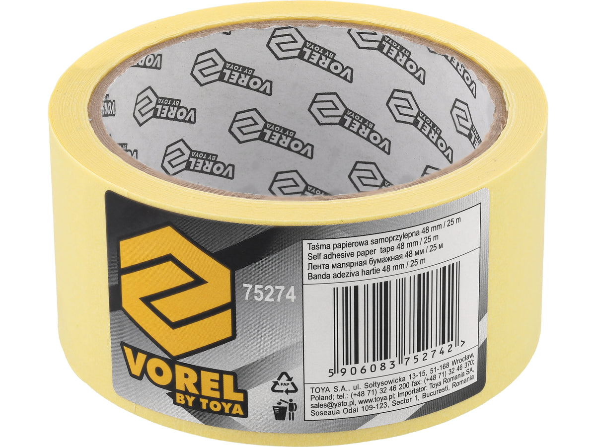 Zelfklevende Papierband 48/25M