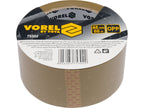 Bruine Pp Verpakkingstape 48 MM X 66 M
