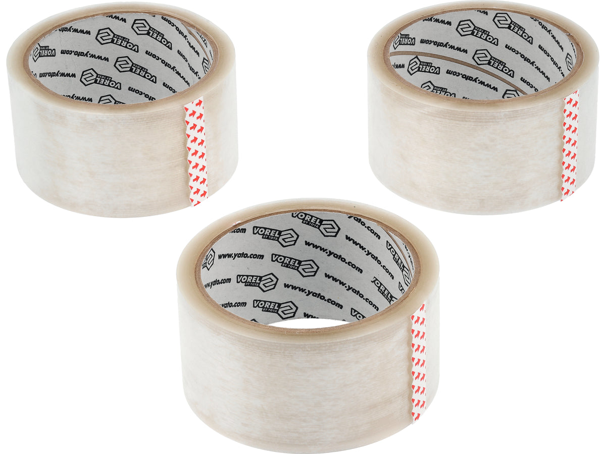 Pp Doosband Transparant 3ST 48MMX50M