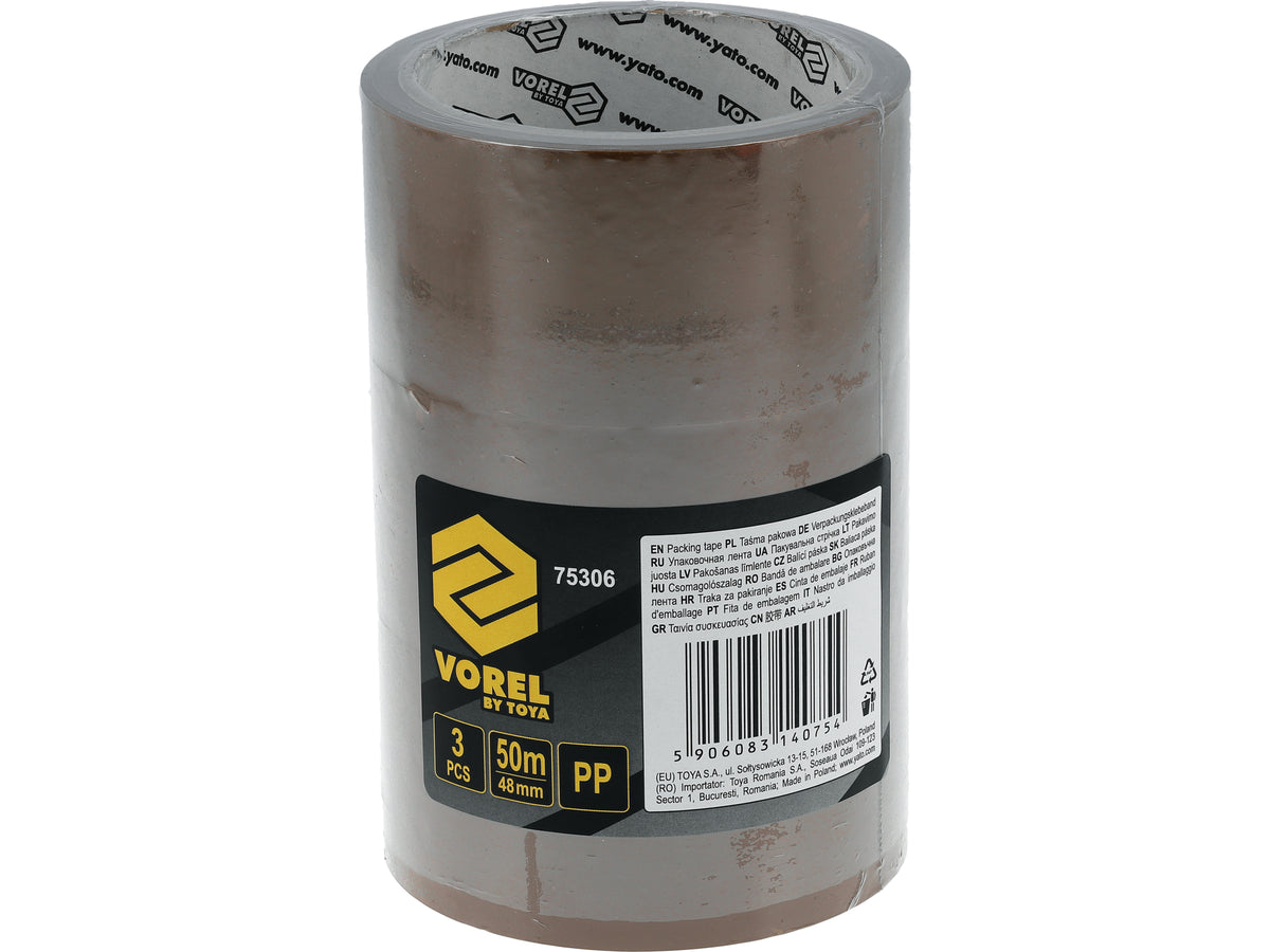 <translation>PP VERPAKKINGSBAND BRUIN 3ST 48MMX50M</translation>