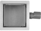 Lineaire Drain Quad 150X150 MM Nat&Droog
