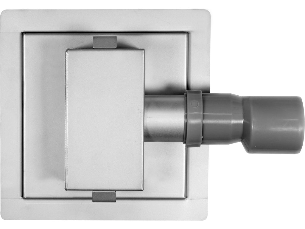 Lineaire Drain Quad 250X250 MM Nat&Droog