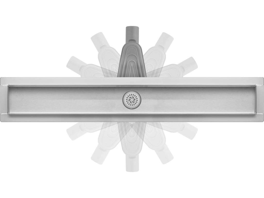 Lineaire Drainslang 90 CM Nat&Droog