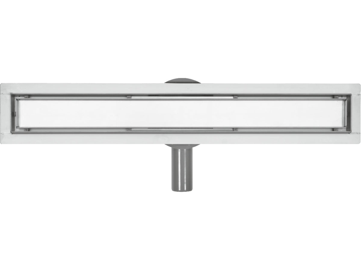 Rotary 80 Lineaire Afvoer Met Nat&Droog Draaiende Sifon