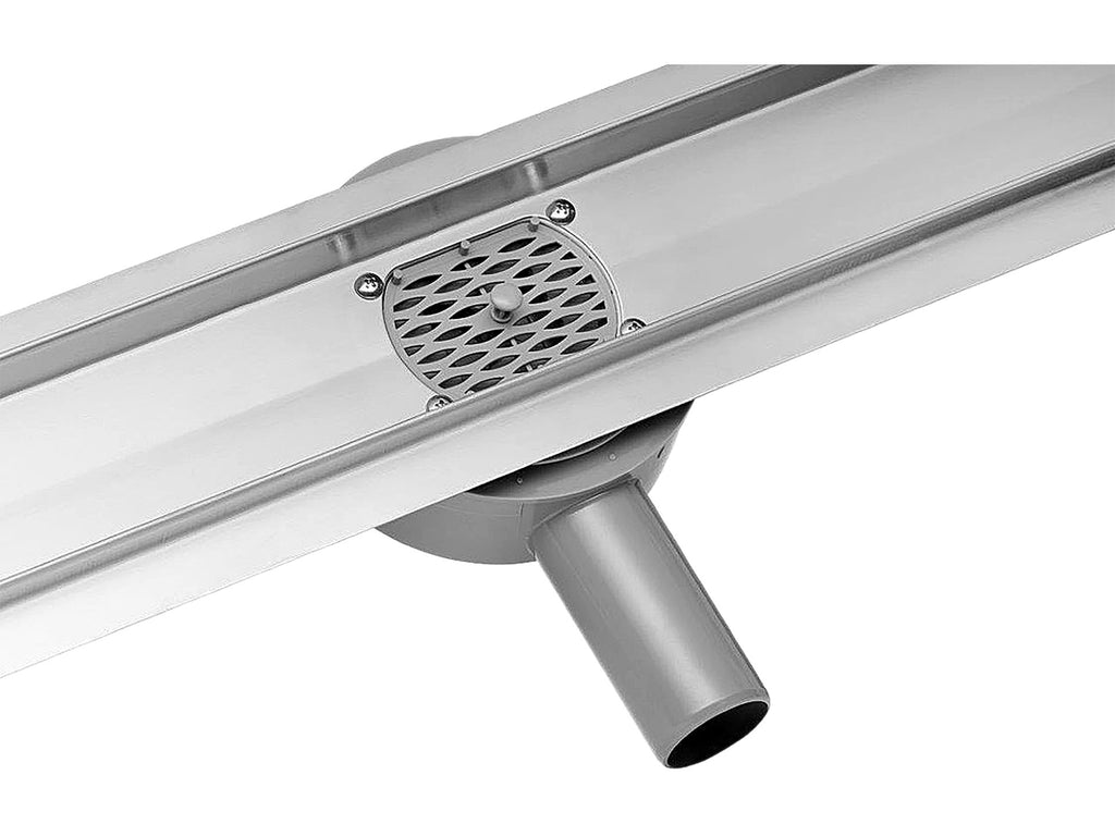 Rotary 60 Lineaire Afvoer Met Nat&Droog Draaiende Sifon
