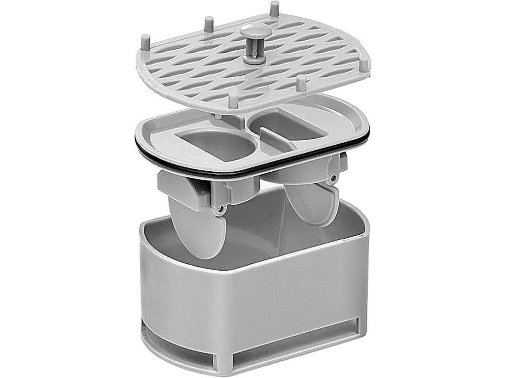 Rotary 50 Lineaire Afvoer Met Nat&Droog Draaiende Sifon