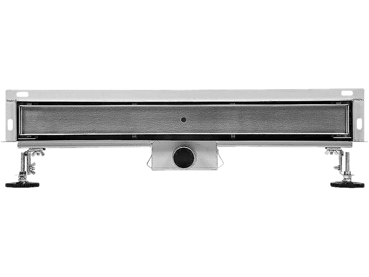 Lineaire Wandafvoer Baksteen 80 CM Nat&Droog