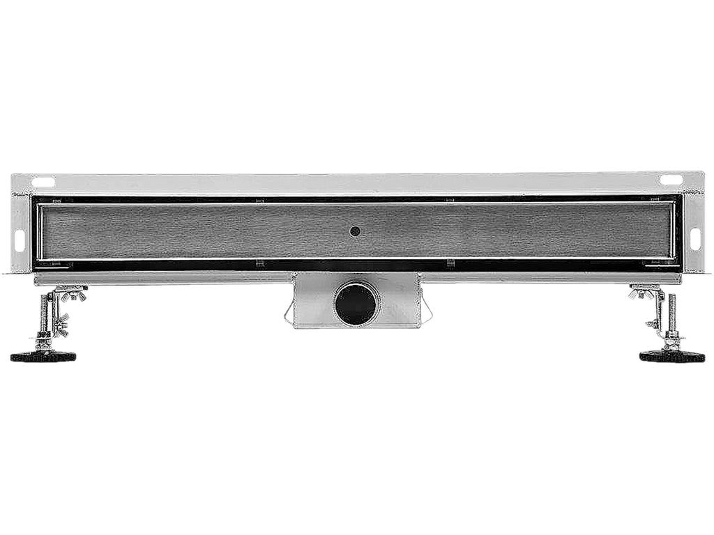 Lineaire Wandafvoer Baksteen 50 CM Nat&Droog