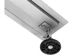 Olimp Lineaire Drain 80 CM Nat&Droog