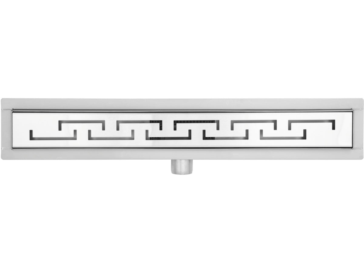 Olimp Lineaire Drain 90 CM Nat&Droog