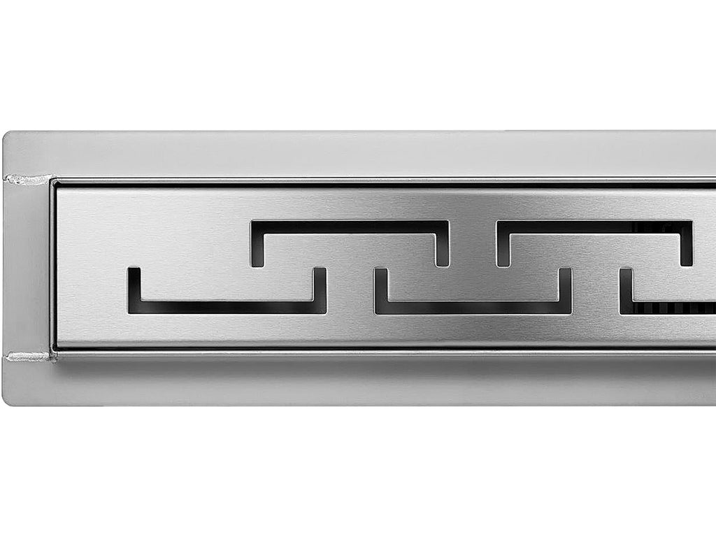 Olimp Lineaire Drain 90 CM Nat&Droog