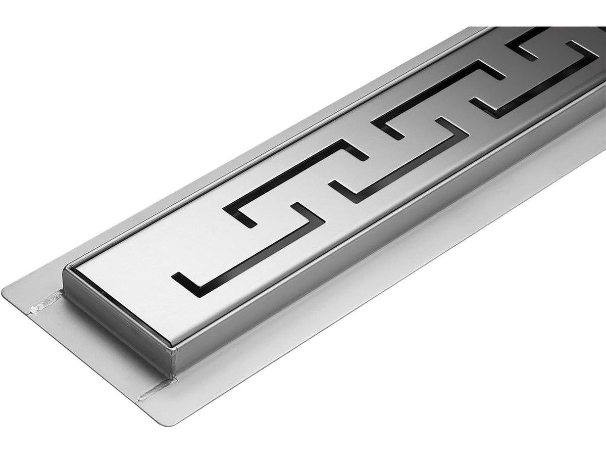 Olimp Lineaire Drain 80 CM Nat&Droog