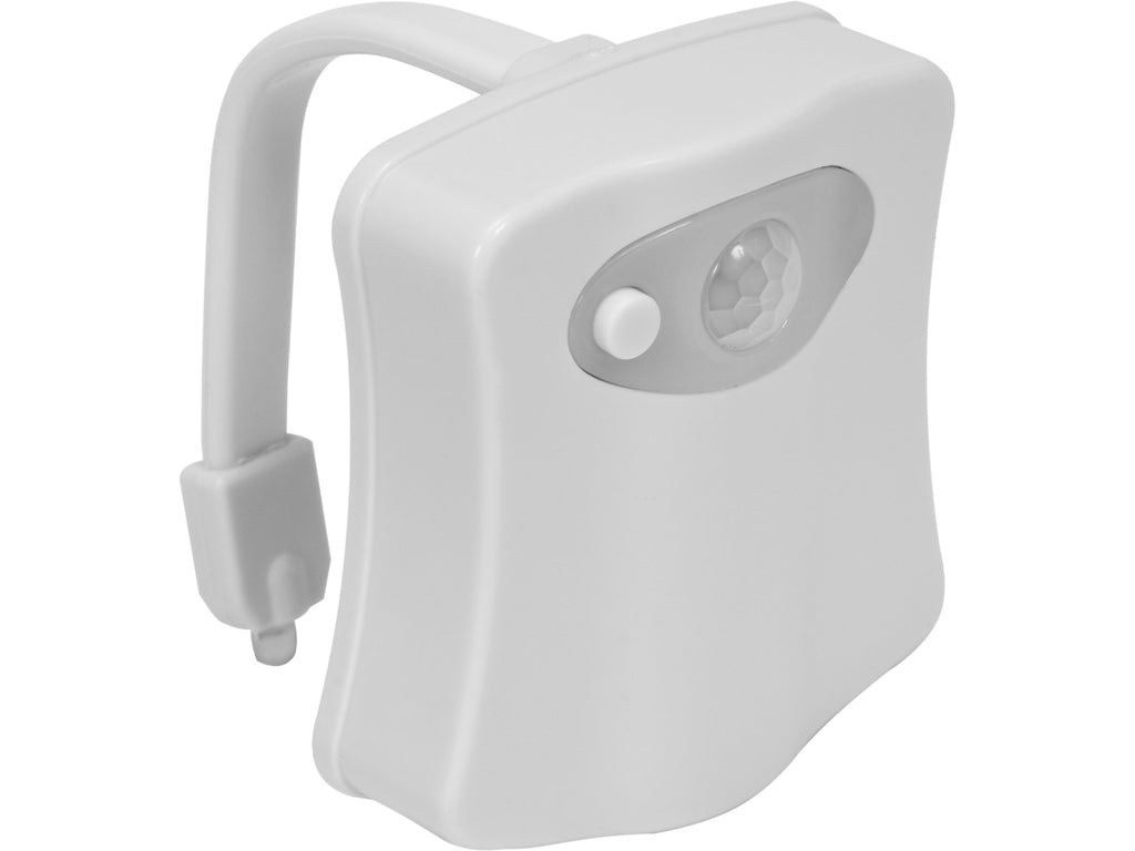 Rgb Led-Lamp Voor Verlichting Van De Toiletkast Met Bewegings- En Lichtsensor