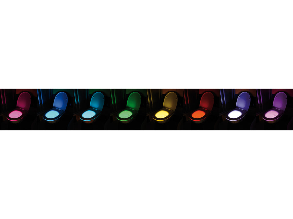 Rgb Led-Lamp Voor Verlichting Van De Toiletkast Met Bewegings- En Lichtsensor