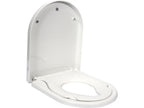 2IN1 Pp-D Langzaam Sluitende Wc-Zitting