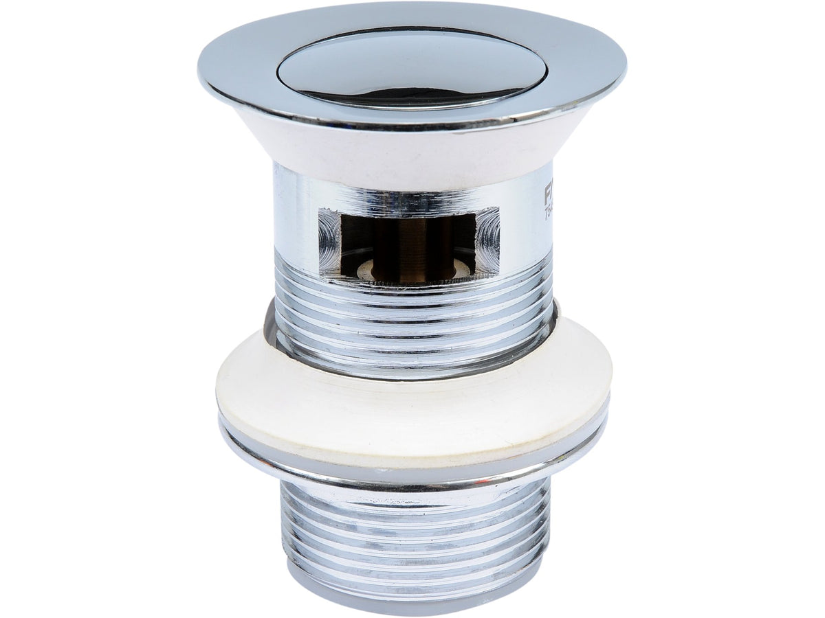 Automatische Cap S Chroom Overflow G 1 1/4