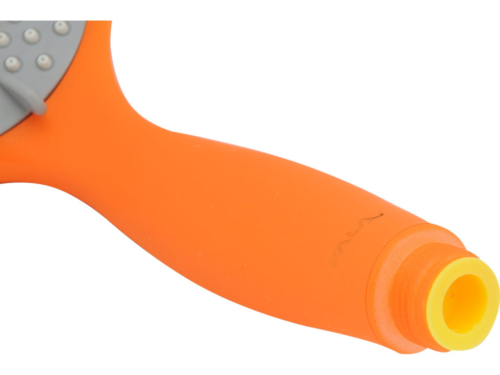Salto Oranje Douchewand Met 3 Functies