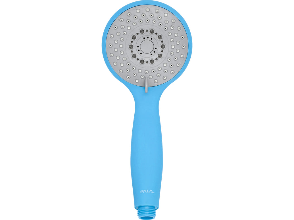 3-FUNCTIONELE Salto Blauwe Douchewand