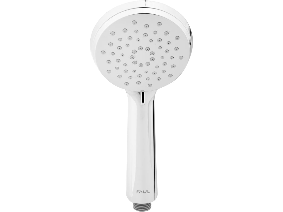 Zilveren Maan Douche Hand 100MM 3 Functies