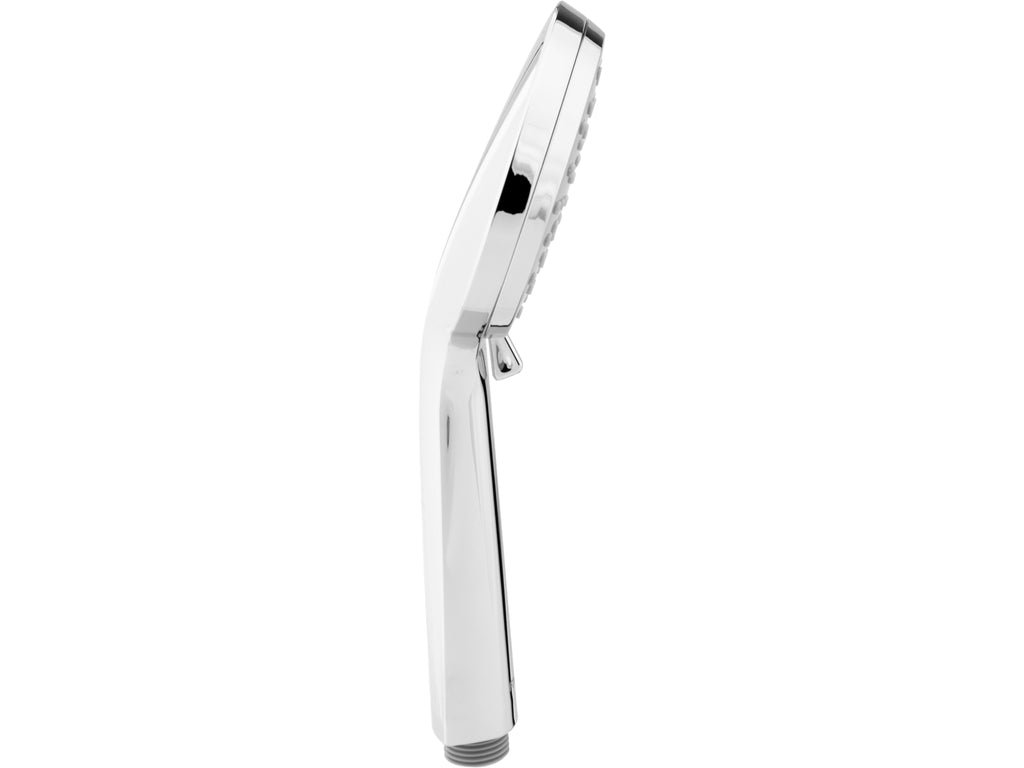 Zilveren Maan Douche Hand 100MM 3 Functies