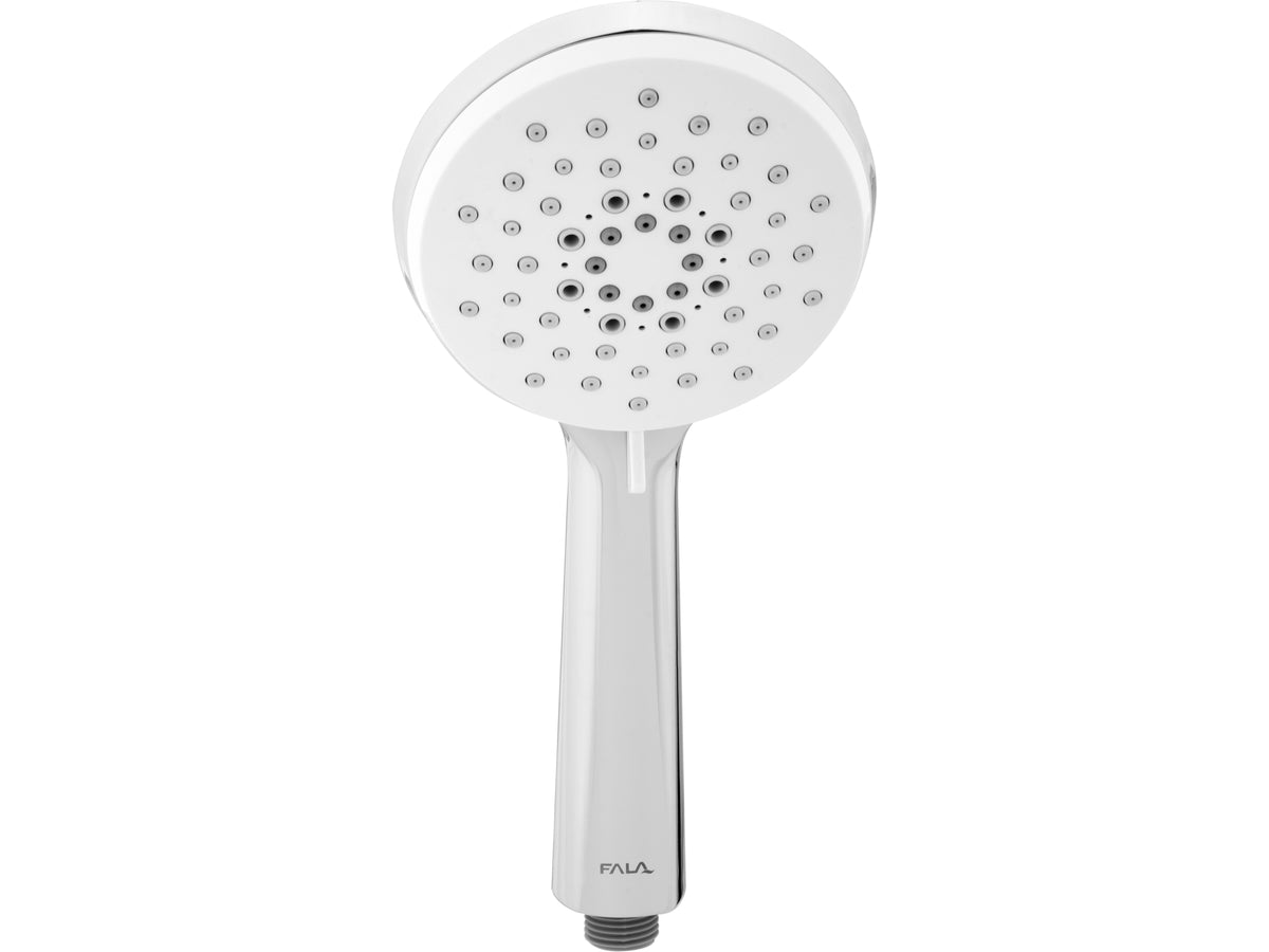 Witte Maan Douche Hand 120MM 3 Functies