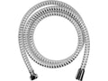 Doucheslang 1,5M PVC Glad Chroom-Wit Antitwist