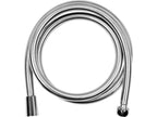 Doucheslang 1,5M PVC Glad Extra Zilver Antitwist