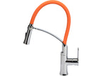 Spoelbakkraan Met Flexibele Uitloop Flexibel 2-ORANJE