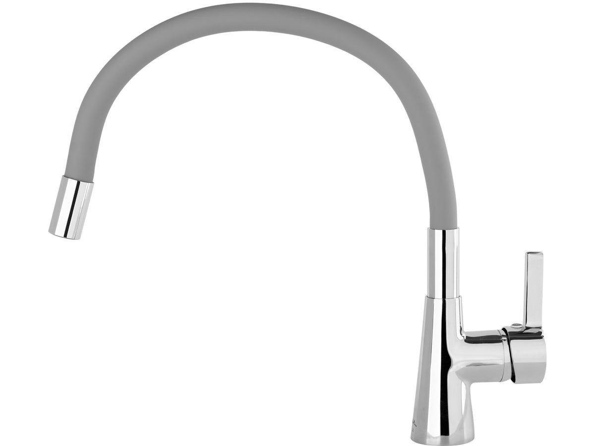 'FLEXIBLE' SINK kraan, GRIJS