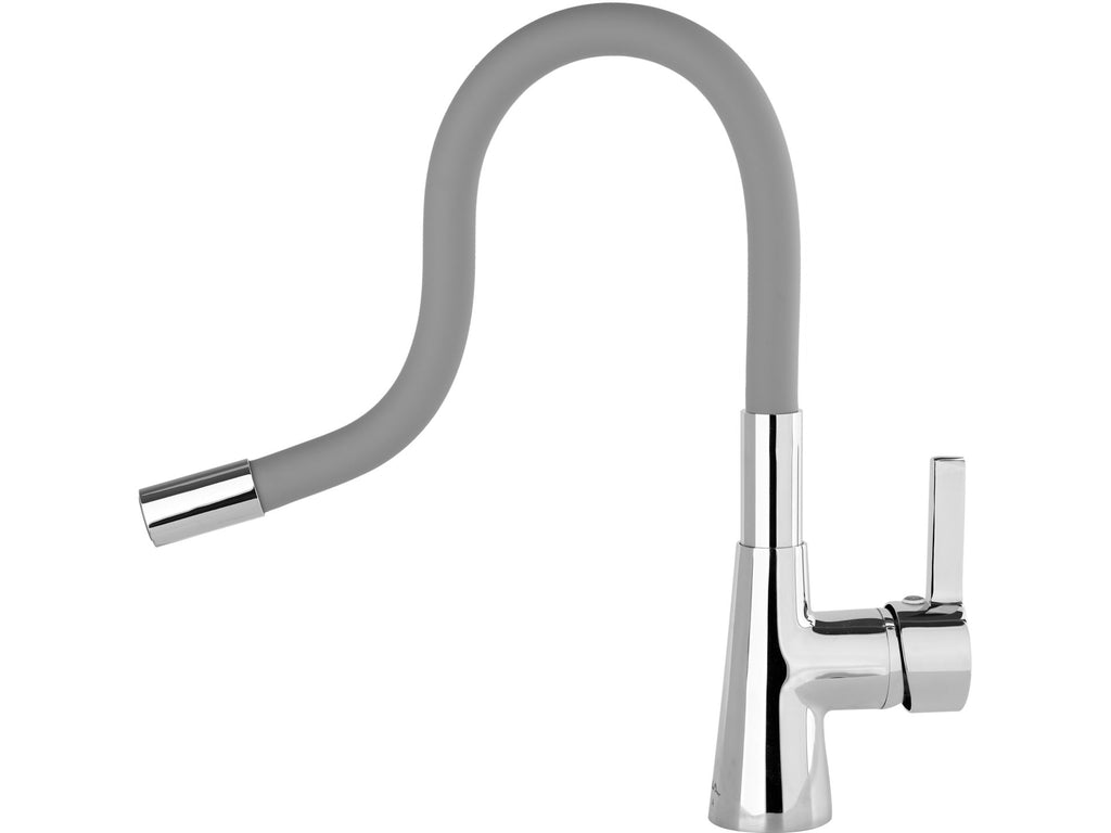 'FLEXIBLE' SINK kraan, GRIJS