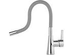 'FLEXIBLE' SINK kraan, GRIJS