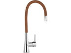'FLEXIBLE' BRUINE SINK kraan