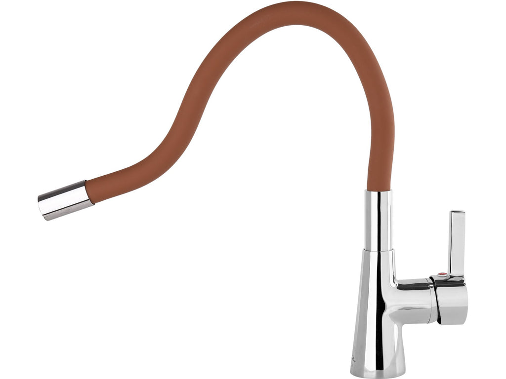 'FLEXIBLE' BRUINE SINK kraan