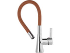 'FLEXIBLE' BRUINE SINK kraan