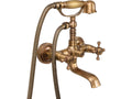 Retro Bronzen Badkraan 1