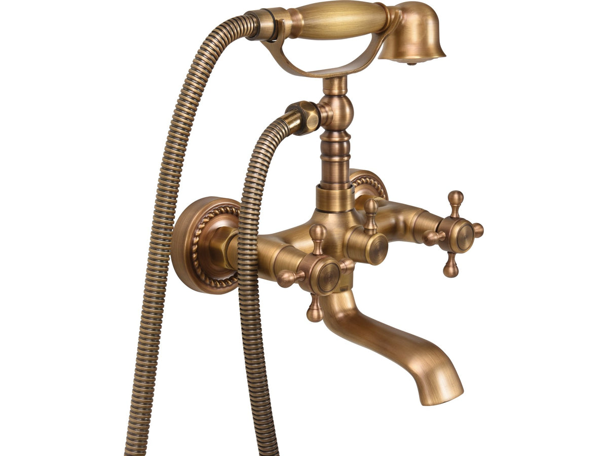 Retro Bronzen Badkraan 1