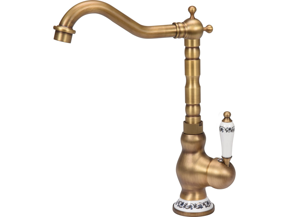 Retro Bronzen Spoelkast Veter 4
