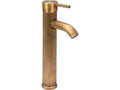 Hoge Retro Bronzen Wastafel Veter 2