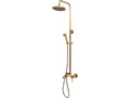 Retro Bronzen Douchekolom 2