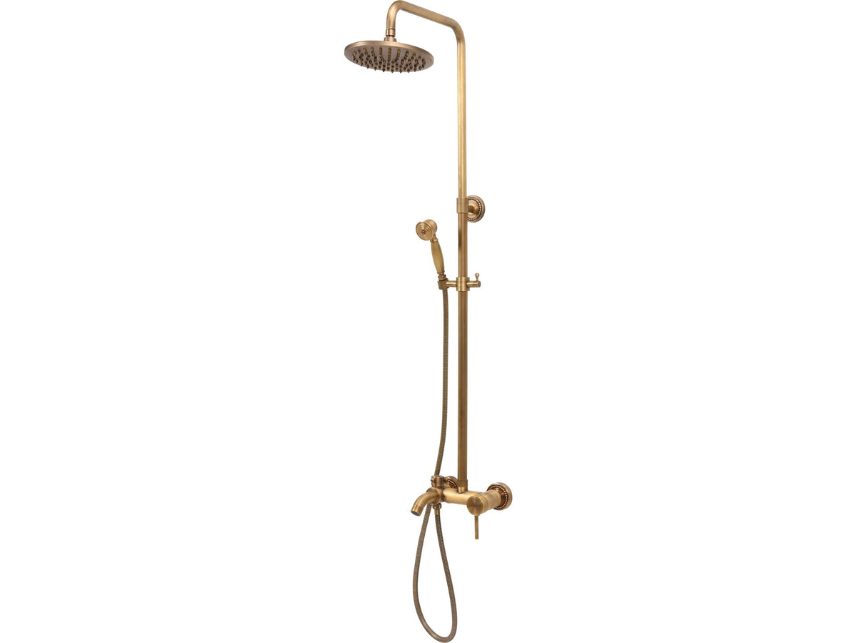 Retro Bronzen Douchekolom 2