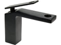 Noir Staande Wastafel Fatter 1