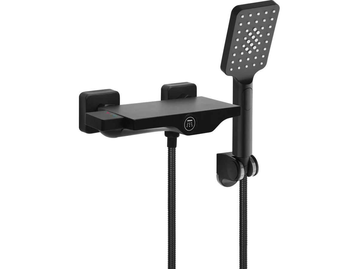 Noir 2 Thermostatische Douchekraan Met Doucheset