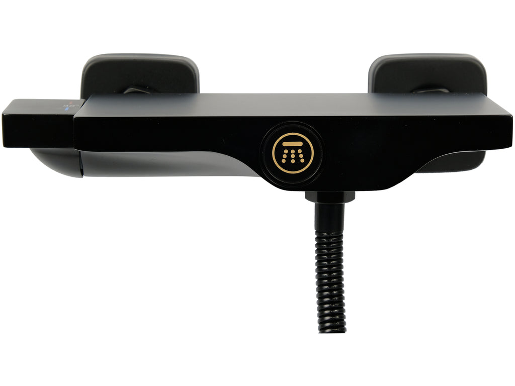 Noir 2 Thermostatische Douchekraan Met Doucheset