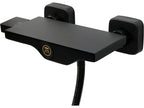 Noir 2 Thermostatische Douchekraan Met Doucheset