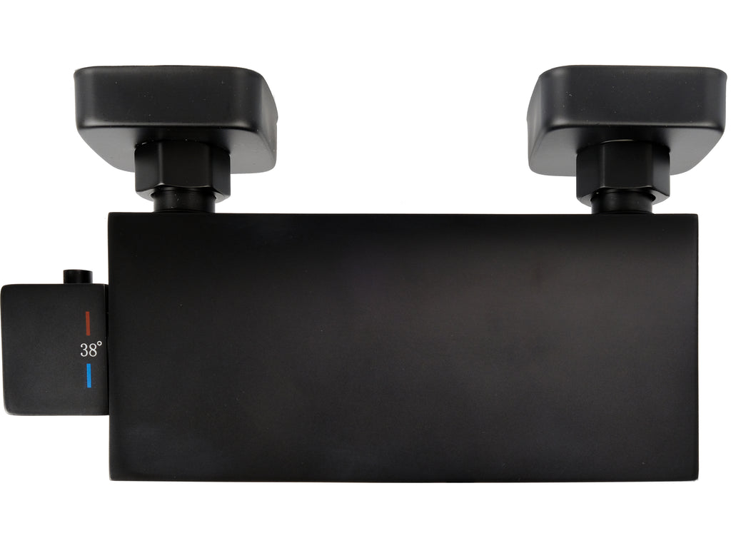 Noir 2 Thermostatische Douchekraan Met Doucheset