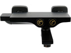 Noir 2 Thermostatische Badkraan Met Doucheset