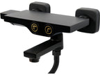 Noir 2 Thermostatische Badkraan Met Doucheset